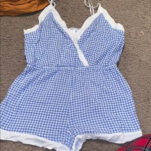 SLEEPWEAR ROMPER